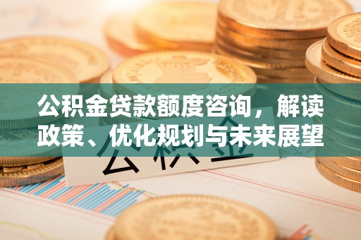 普陀公积金贷款额度咨询，解读政策、优化规划与未来展望