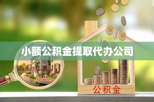 普陀小额公积金提取代办公司