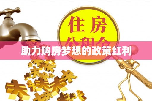 普陀助力购房梦想的政策红利