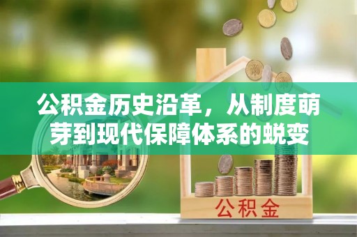 普陀公积金历史沿革，从制度萌芽到现代保障体系的蜕变