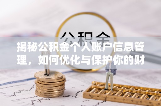 普陀揭秘公积金个人账户信息管理，如何优化与保护你的财务安全