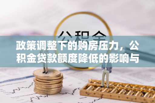 普陀政策调整下的购房压力，公积金贷款额度降低的影响与应对策略