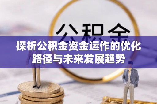 普陀探析公积金资金运作的优化路径与未来发展趋势