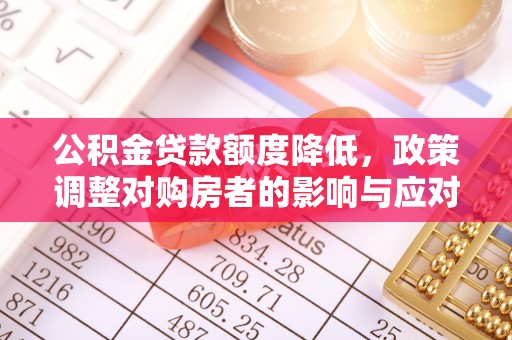 普陀公积金贷款额度降低，政策调整对购房者的影响与应对策略