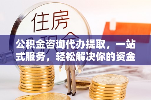 普陀公积金咨询代办提取，一站式服务，轻松解决你的资金难题