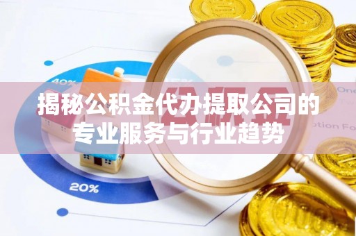 普陀揭秘公积金代办提取公司的专业服务与行业趋势