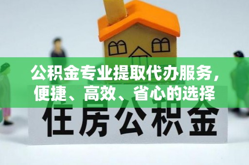 普陀公积金专业提取代办服务，便捷、高效、省心的选择
