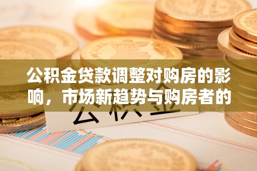 普陀公积金贷款调整对购房的影响，市场新趋势与购房者的选择