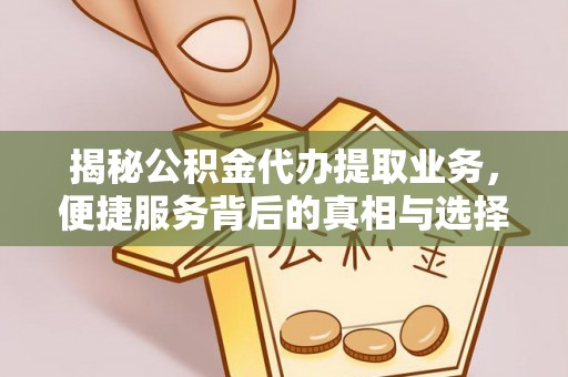 普陀揭秘公积金代办提取业务，便捷服务背后的真相与选择