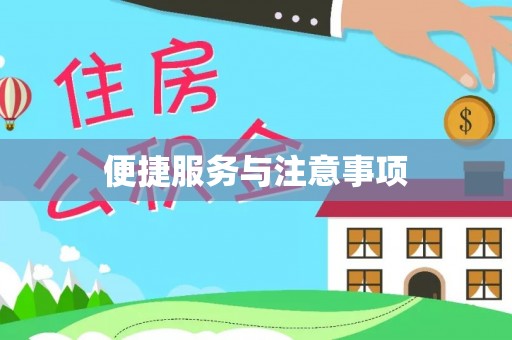普陀便捷服务与注意事项