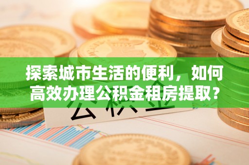 普陀探索城市生活的便利，如何高效办理公积金租房提取？