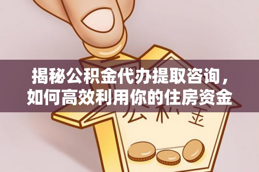 普陀揭秘公积金代办提取咨询，如何高效利用你的住房资金