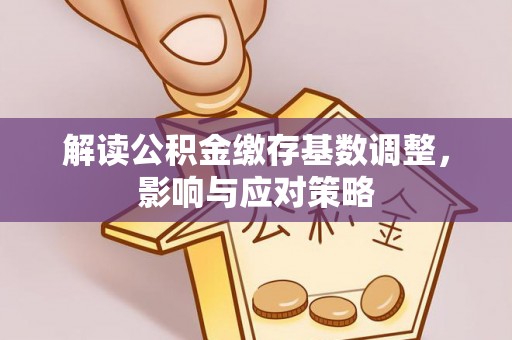 普陀解读公积金缴存基数调整，影响与应对策略