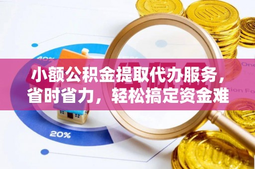 普陀小额公积金提取代办服务，省时省力，轻松搞定资金难题