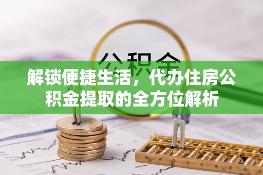 普陀解锁便捷生活，代办住房公积金提取的全方位解析