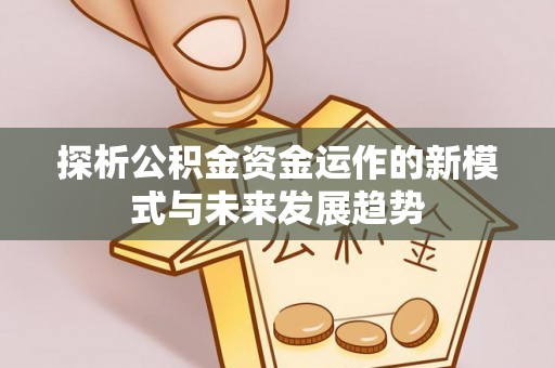 普陀探析公积金资金运作的新模式与未来发展趋势