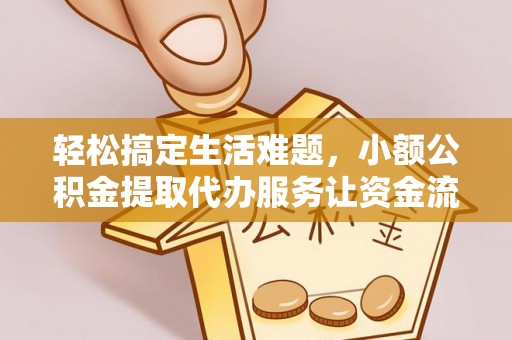 普陀轻松搞定生活难题，小额公积金提取代办服务让资金流动更便捷