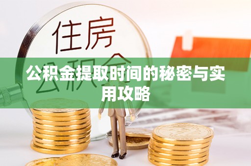 普陀公积金提取时间的秘密与实用攻略