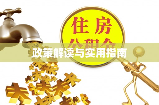 普陀政策解读与实用指南