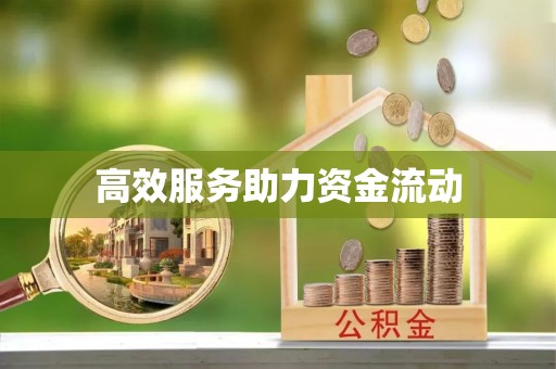普陀高效服务助力资金流动