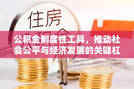 普陀公积金制度性工具，推动社会公平与经济发展的关键杠杆