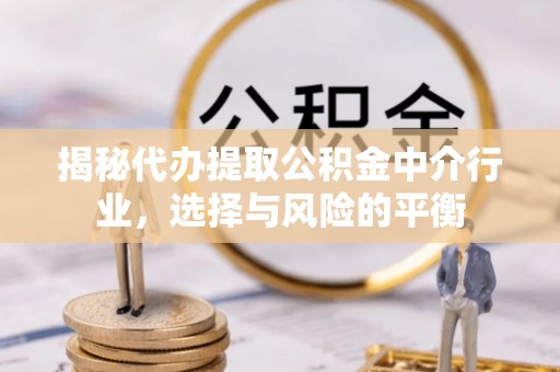 普陀揭秘代办提取公积金中介行业，选择与风险的平衡