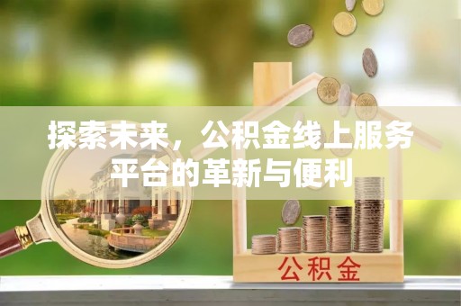 普陀探索未来，公积金线上服务平台的革新与便利