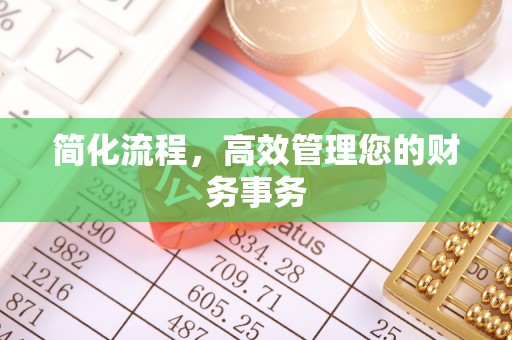 普陀简化流程，高效管理您的财务事务