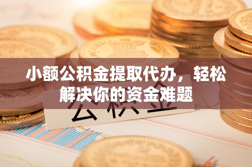 普陀小额公积金提取代办，轻松解决你的资金难题