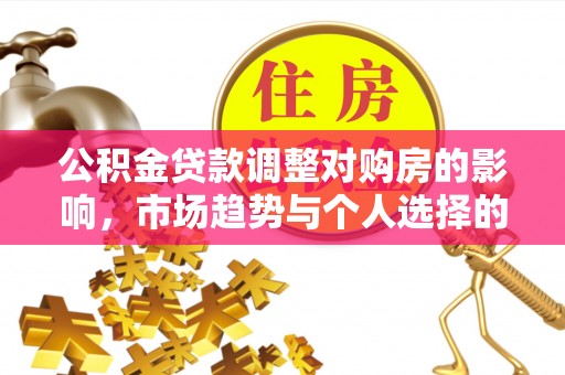 普陀公积金贷款调整对购房的影响，市场趋势与个人选择的深度解析