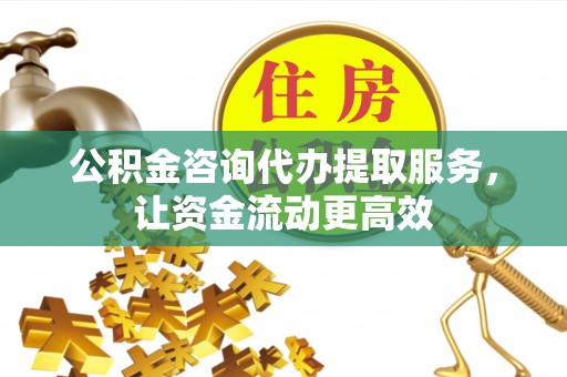 普陀公积金咨询代办提取服务，让资金流动更高效